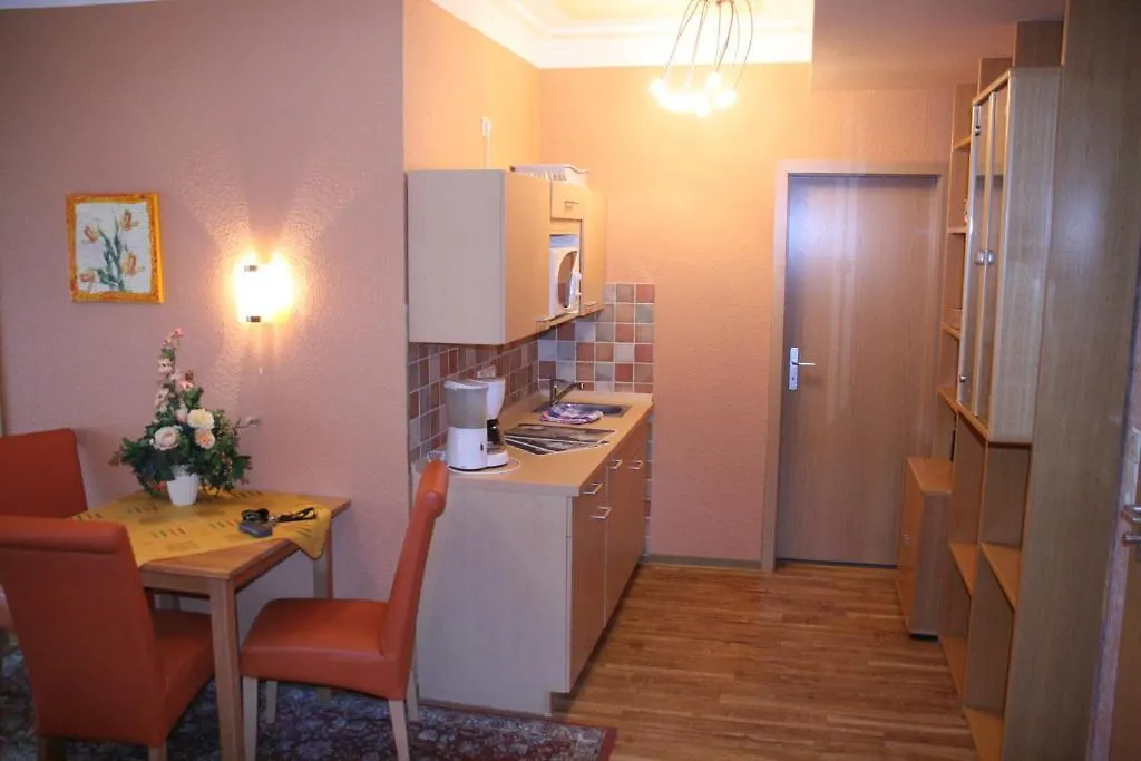 Albertus Paris Aparthotel Hamburgo