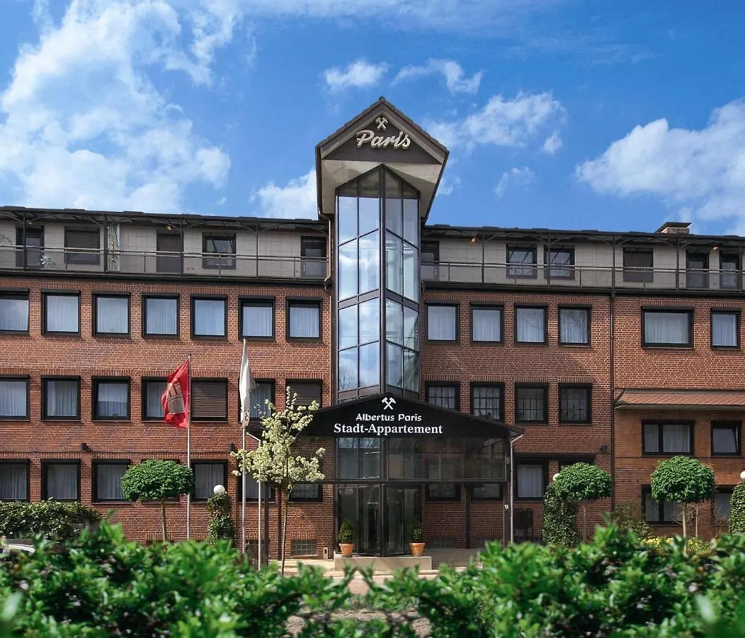 Albertus Paris Aparthotel Hamburgo
